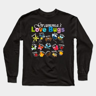 Gramma's Love Bugs Long Sleeve T-Shirt